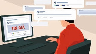 Quy trình xử lý tin giả, tin sai sự thật