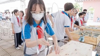 Giáo dục STEM trong trường phổ thông không làm phát sinh môn học, đầu điểm mới
