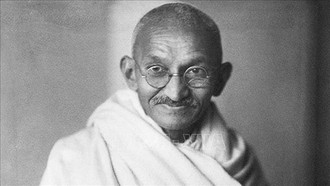 Những dòng ghi chép của Mahatma Gandhi có mức giá kỷ lục