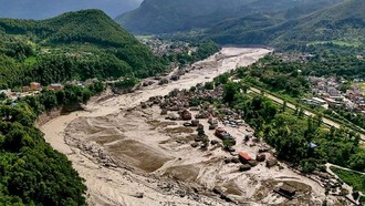 Lũ quét tại Nepal: Hội Chữ thập Đỏ cảnh báo mức độ ảnh hưởng đặc biệt nghiêm trọng