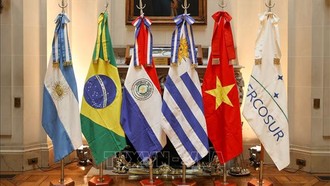 Việt Nam và Mercosur khởi động đàm phán thương mại