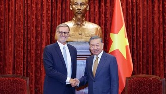 Tổng Bí thư, Chủ tịch nước Tô Lâm tiếp Đại sứ Cộng hòa Pháp tại Việt Nam