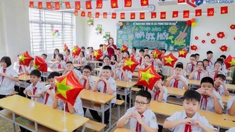 Học sinh, sinh viên sẵn sàng bước vào năm học mới 2026-2027