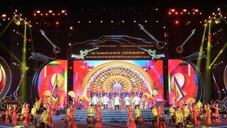 Tổ chức các chương trình, hoạt động nghệ thuật hưởng ứng Ngày Văn hóa Việt Nam
