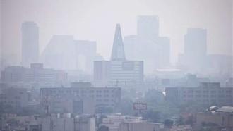 Ô nhiễm không khí liên quan hơn 61.000 ca tử vong sớm mỗi năm tại Mexico