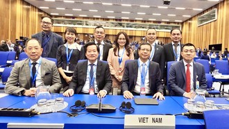 Đoàn Việt Nam tại khóa họp 70 IAEA