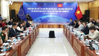 Việt Nam - EU tổ chức Phiên họp Ủy ban hỗn hợp lần thứ 7​
