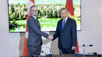 Tổng Bí thư, Chủ tịch nước Tô Lâm tiếp lãnh đạo Đảng Cộng sản Canada