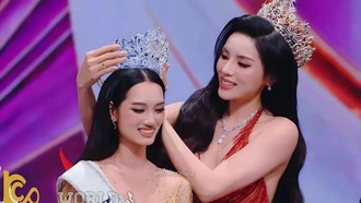Nguyễn Quỳnh Anh đăng quang Miss Universe Vietnam 2026