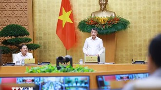 Thủ tướng chủ trì phiên họp Chính phủ thường kỳ tháng 9/2026 và hội nghị trực tuyến với địa phương