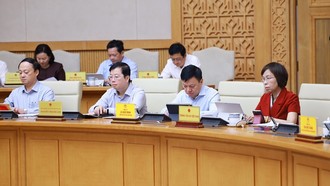 Hội nghị Chính phủ với địa phương: Cam kết tăng tốc quý IV, phấn đấu hoàn thành mục tiêu tăng trưởng năm 2026