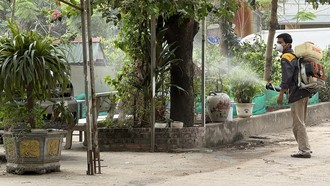 Xác định các điểm nguy cơ, phòng chống sốt xuất huyết trong mùa mưa