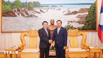 Việt Nam-Lào tăng cường hợp tác phòng, chống tội phạm xuyên quốc gia