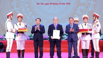 Ngày Giải phóng Thủ đô: Tôn vinh những tập thể, cá nhân tận tâm vì cộng đồng