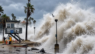 El Nino lập kỷ lục nhiệt độ tại Thái Bình Dương, làm gia tăng nguy cơ thời tiết cực đoan