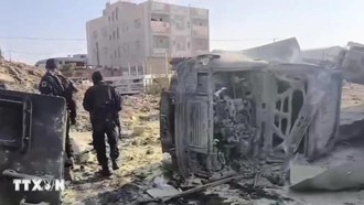 Houthi tiếp nhận công nghệ tiên tiến, lợi dụng hạ tầng dân sự để tấn công Saudi Arabia