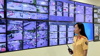 Thành phố Hồ Chí Minh kết nối hệ thống camera với dữ liệu dân cư
