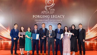 Daiichi Life Việt Nam được vinh danh ở hai hạng mục tại Giải thưởng Doanh nghiệp Châu Á APEA 2026