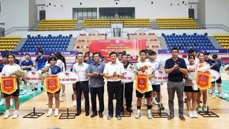 Hà Nội dẫn đầu toàn đoàn Giải vô địch Cầu lông các cây vợt xuất sắc quốc gia năm 2026