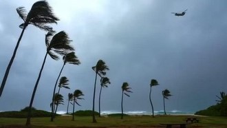 Bão Boelo gây gián đoạn giao thông tại Thụy Điển