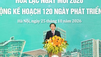 Phó Thủ tướng Hồ Quốc Dũng: Đại học Quốc gia Hà Nội cần tiên phong giải quyết những bài toán lớn của đất nước