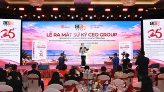 Ra mắt Sử ký CEO GROUP: 25 năm trưởng thành cùng đất nước, 25 câu chuyện và những bài học quản trị