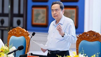 Chủ tịch Quốc hội Trần Thanh Mẫn nhấn mạnh tinh thần "3 không" trong thực hiện dự án phục vụ APEC 2027