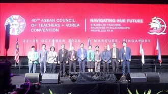 Hội nghị ACT+1: Việt Nam đề cao vai trò của giáo viên trong ứng dụng AI trong nhà trường