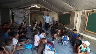 Hệ thống giáo dục của Gaza có thể mất nhiều năm để phục hồi