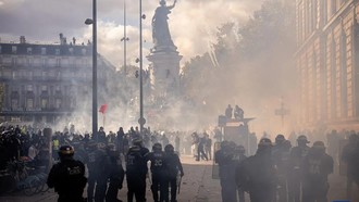 Italy tăng cường an ninh ứng phó với các cuộc biểu tình