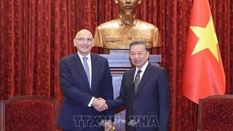 Tổng Bí thư, Chủ tịch nước Tô Lâm tiếp Đặc phái viên của Tổng thống Azerbaijan
