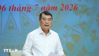 Ban hành Quy chế làm việc của Hội đồng Thi đua - Khen thưởng Trung ương