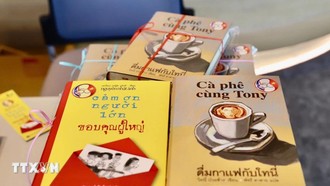 “Cảm ơn người lớn" và "Cà phê cùng Tony" bản tiếng Thái ra mắt độc giả xứ Chùa Vàng