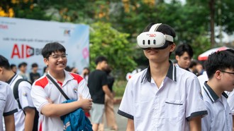 Lần đầu tiên học sinh THPT cả nước được thi AI chuẩn quốc tế hoàn toàn miễn phí