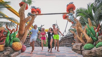 Bạn có hẹn với nắng vàng rực rỡ cùng những trải nghiệm vui quên lối về ở Hòn Thơm