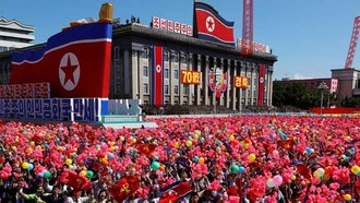 Triều Tiên không sử dụng tên lửa trong lễ diễu binh kỷ niệm Quốc khánh 