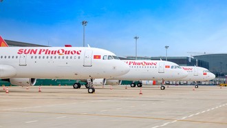 Sun PhuQuoc Airways triển khai nhiều chương trình ưu đãi dịp cất cánh.