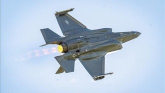 Chiến đấu cơ F-35 do Hãng Lockheed Martin của Mỹ sản xuất.