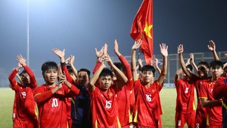 U17 Việt Nam giành quyền tham dự vòng chung kết U17 châu Á 2026. 