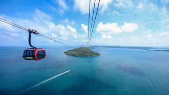 Cáp treo Hòn Thơm liên tục được truyền thông quốc tế ca ngợi và thán phục kể từ khi ra mắt