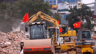 Dự án đường Vành đai 1 thủ đô Hà Nội.