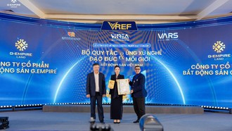 G.Empire khẳng định vị thế doanh nghiệp tiên phong chuẩn mực đạo đức nghề môi giới bất động sản với VPEC 2025
