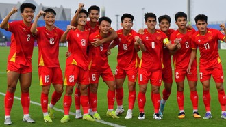 Đội tuyển U23 Việt Nam giành chiến thắng thứ 2 liên tiếp ở Vòng chung kết U23 châu Á 2026.
