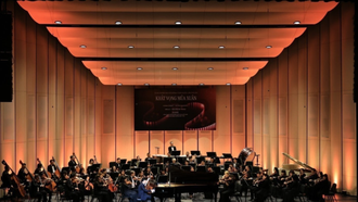 Chương trình hòa nhạc đặc biệt “Khát vọng mùa Xuân” chào mừng Đại hội đại biểu toàn quốc lần thứ XIV của Đảng và hướng tới Kỷ niệm 96 năm Ngày thành lập Đảng Cộng sản Việt Nam 