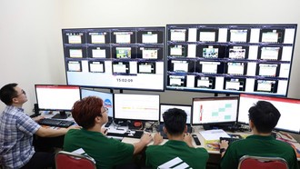 Hệ thống tập huấn, bồi dưỡng giáo viên online của NXBGDVN. Ảnh: PV.