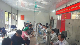 Trung tâm Hành chính công xã Lũng Cú (Tuyên Quang) vận hành hiệu quả, góp phần nâng cao hiệu lực quản lý và chất lượng phục vụ người dân.