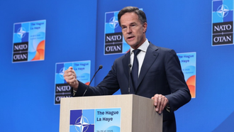 Tổng thư ký NATO Mark Rutte.
