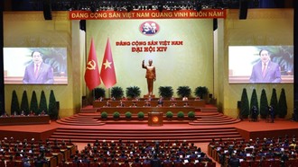 Phiên bế mạc Đại hội XIV của Đảng.