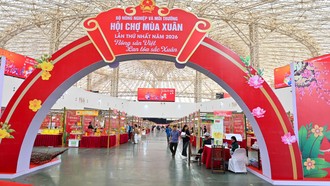 Hội chợ Mùa Xuân 2026