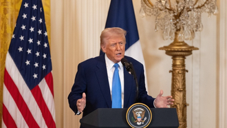 Tổng thống Mỹ Donald Trump.